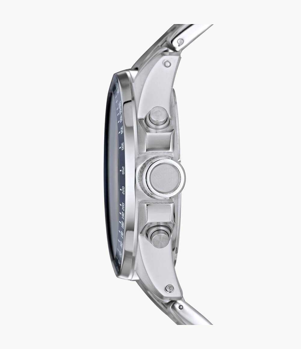 Fossil CH2600IE Decker Chronograph Stainless Steel Watch - Image 3