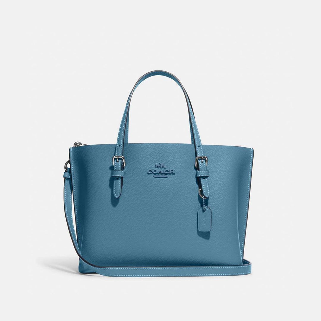 (USA Ready Stock) Coach Mollie 25 In Blue - Amory