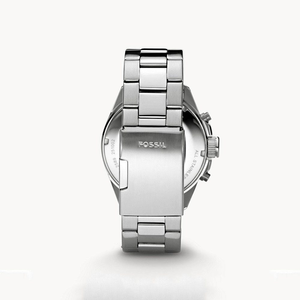 Fossil CH2600IE Decker Chronograph Stainless Steel Watch - Image 2