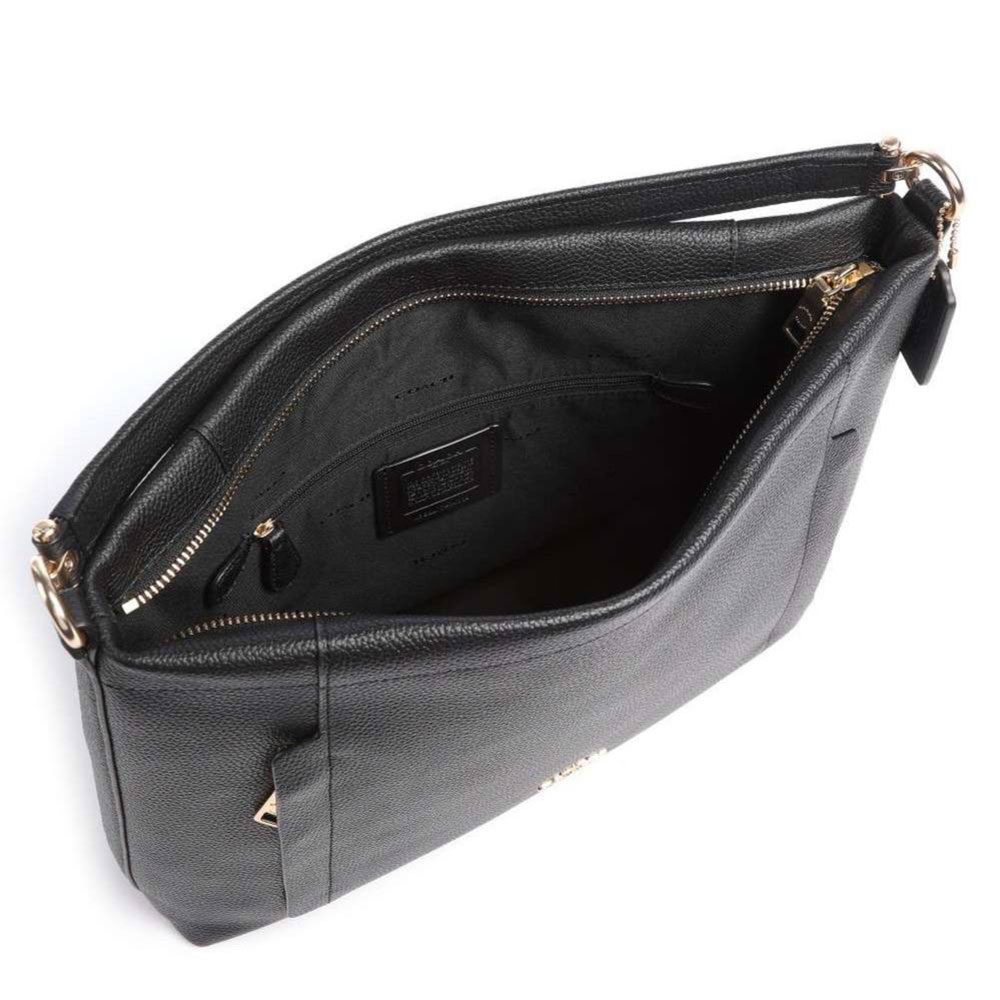 Coach Scout Hobo In Black - Amory