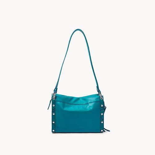 Fossil Allie Satchel In Lagoon - Amory