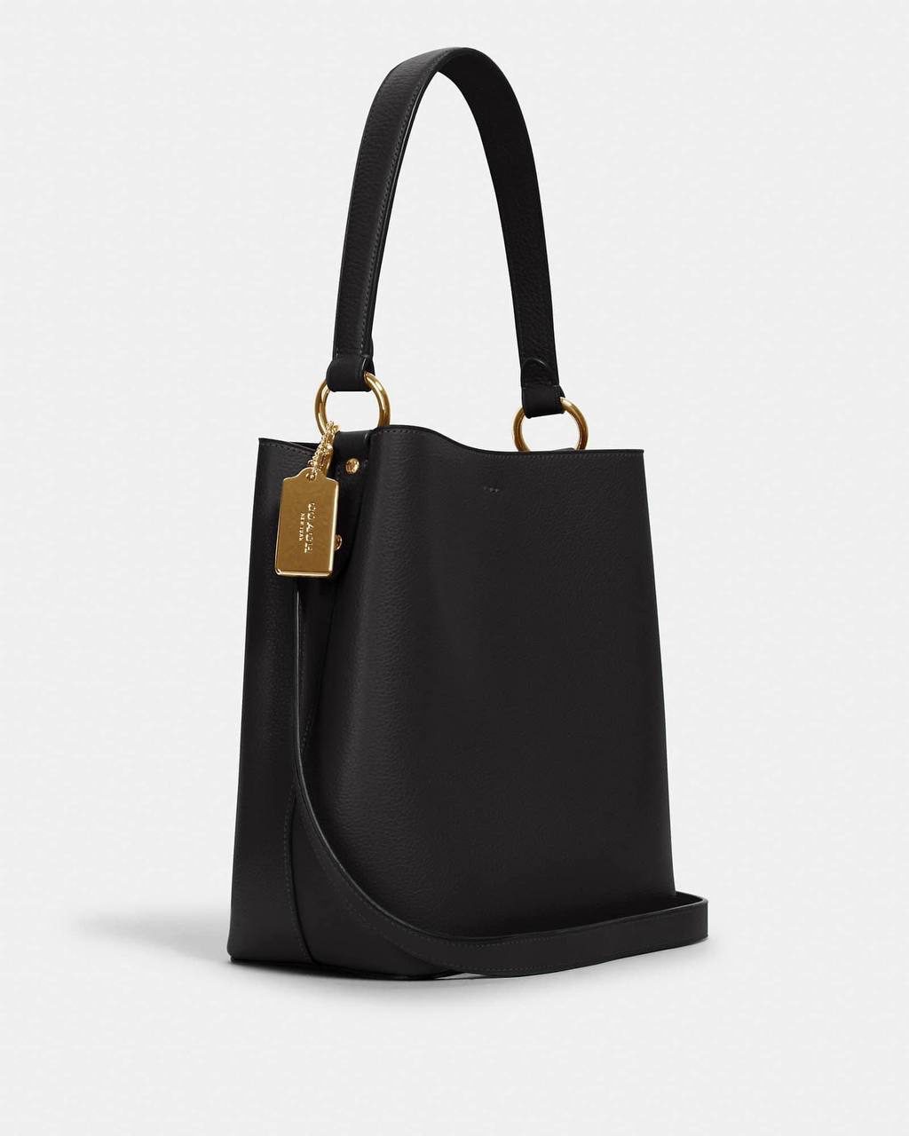 COACH town bucket black with longstrap - Amory