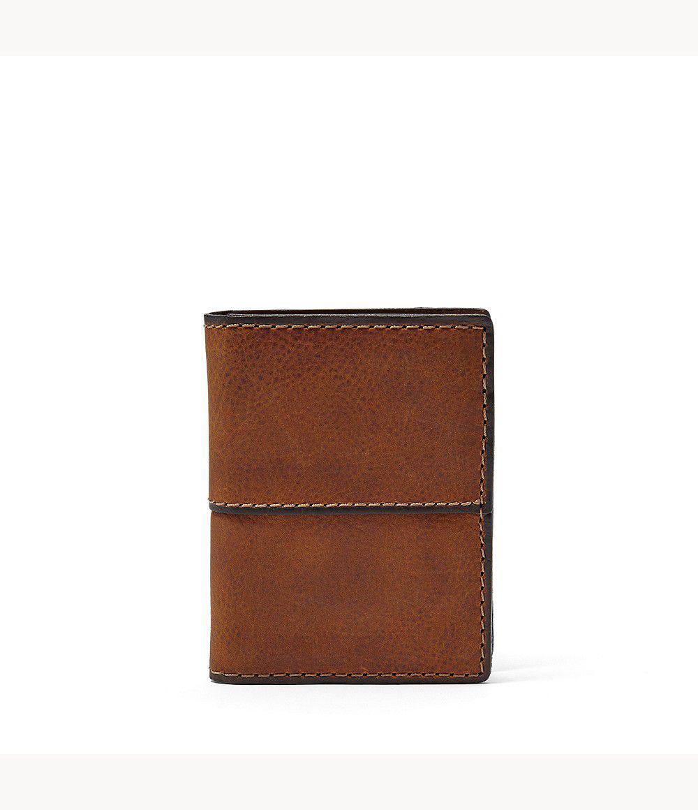 Fossil Ethan Card Case - Amory