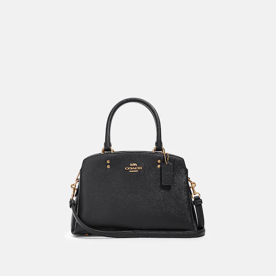 (Pre Order) Coach Mini Lillie Carryall Black - Amory