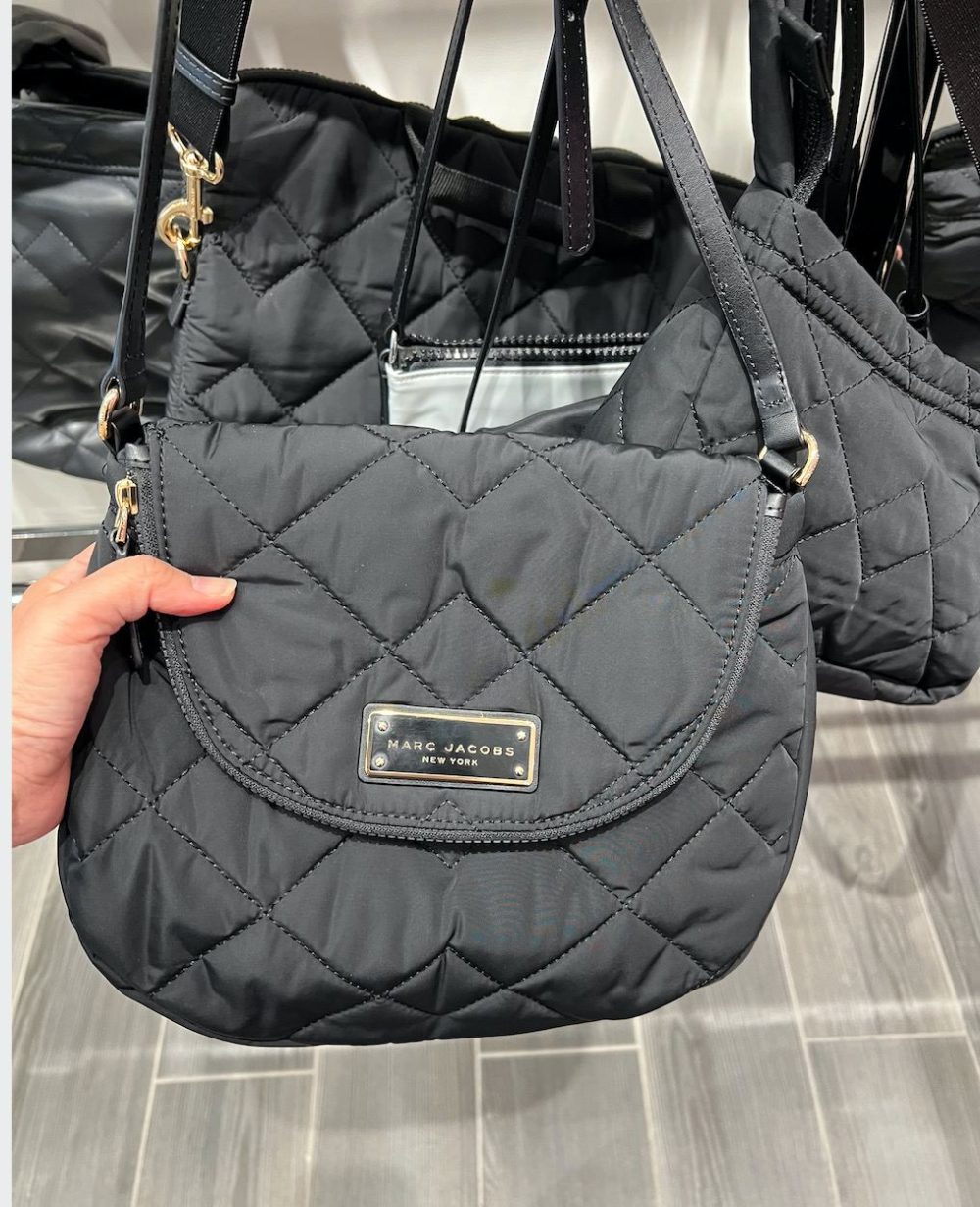 (Pre Order) Marc Jacobs quilted crossbody black Amory
