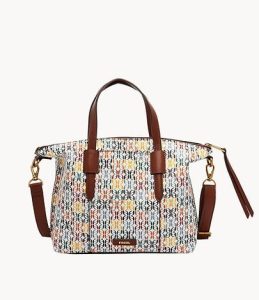 (Pre Order) Fossil Skylar Satchel - Amory