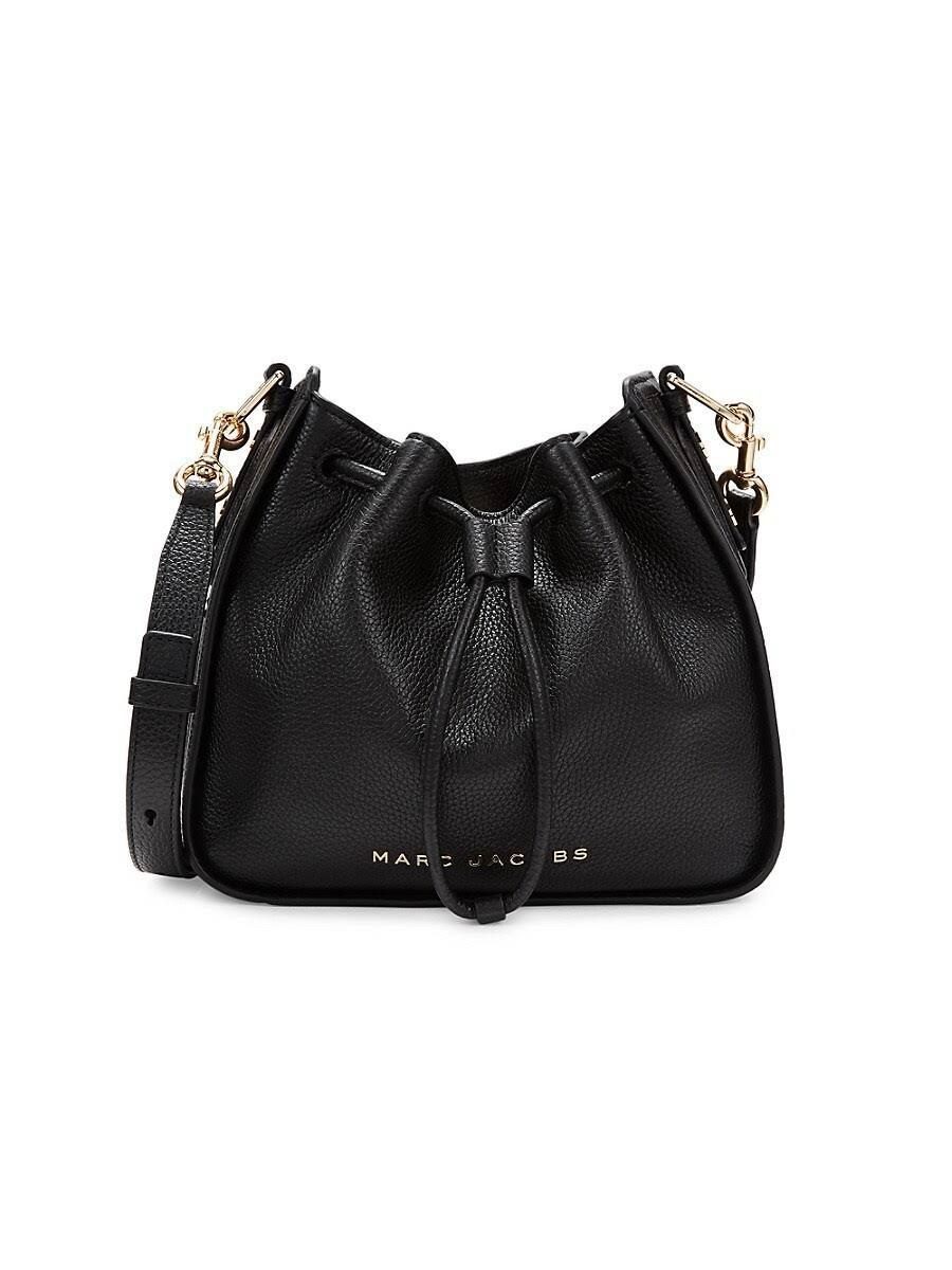 (Pre Order) Marc Jacobs the groove mini bucket black - Amory