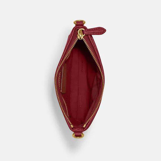 Coach Kitt Messenger Crossbody Brass Cherry - Retail Transfer - Image 2