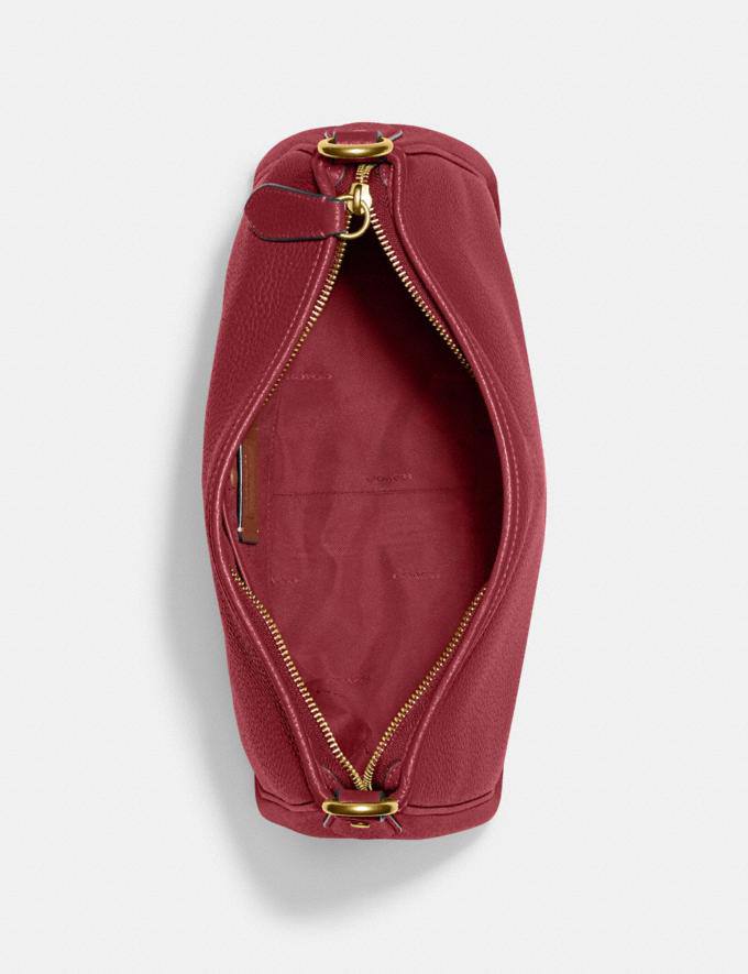 (USA Ready Stock) Retails transfer Coach Cary Shoulder Cherry - Image 4