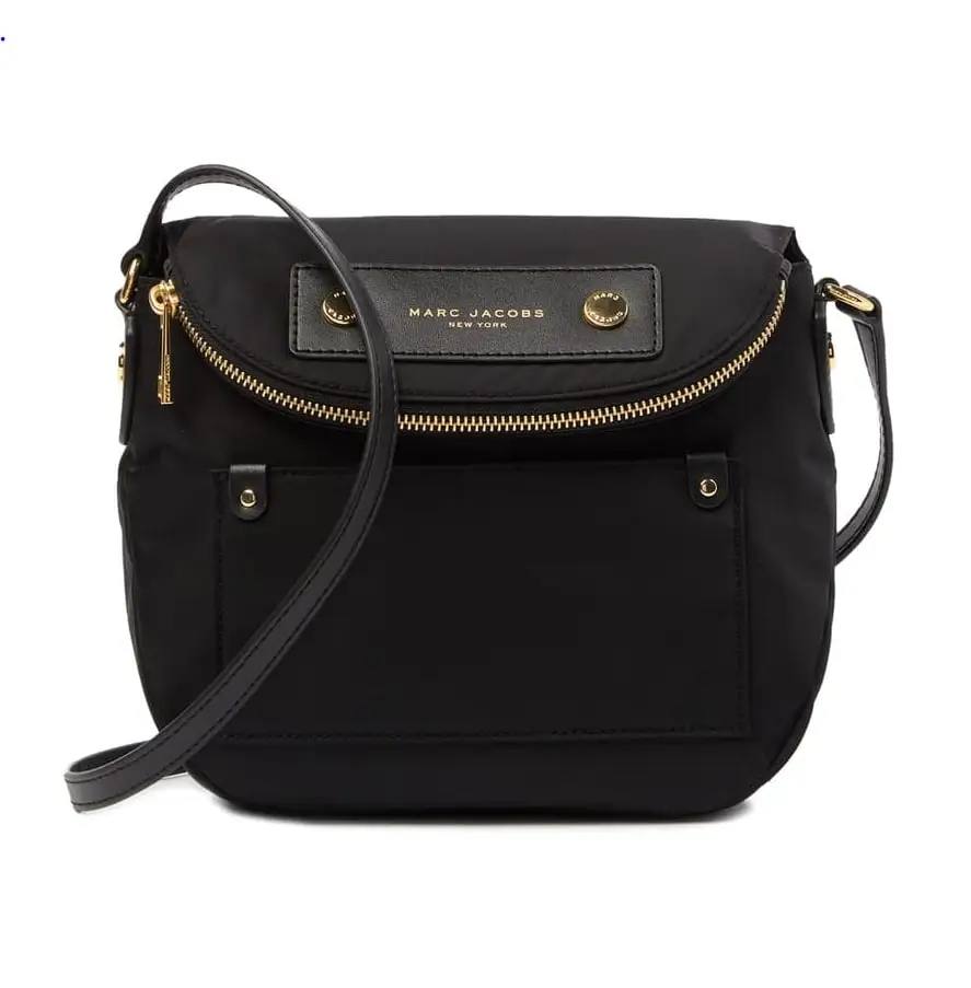 (Pre Order) Marc Jacobs Preppy Nylon Mini Natasha Crossbody Bag in ...