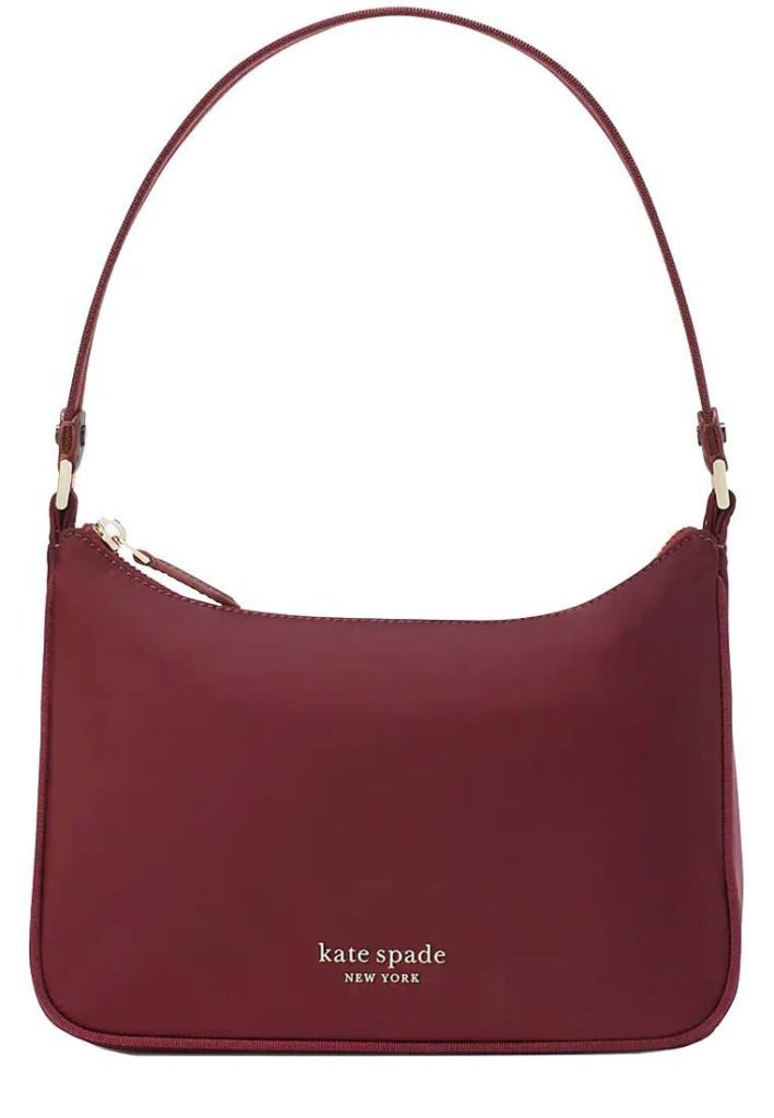 Kate Spade The Little Better Sam Nylon Small Shoulder Bag in Dark