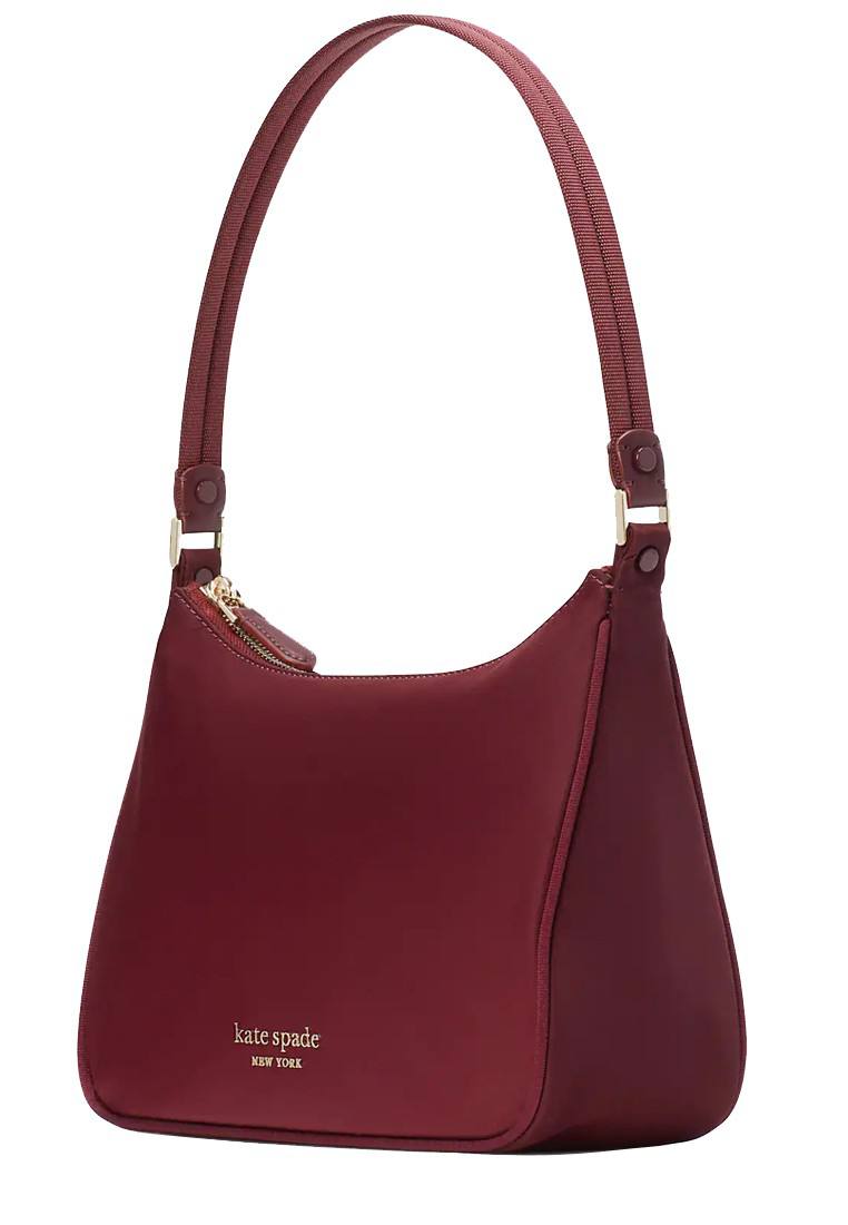 Kate Spade The Little Better Sam Nylon Small Shoulder Bag in Dark Merlot - Image 2