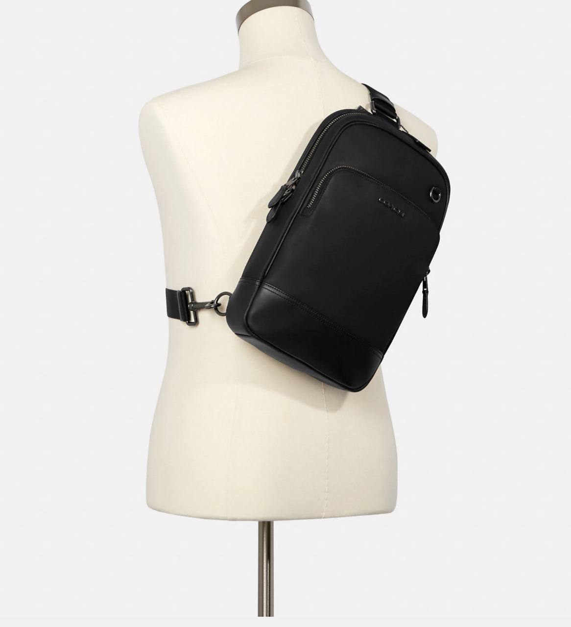 Coach Graham Pack in Black (C2931) - Image 4