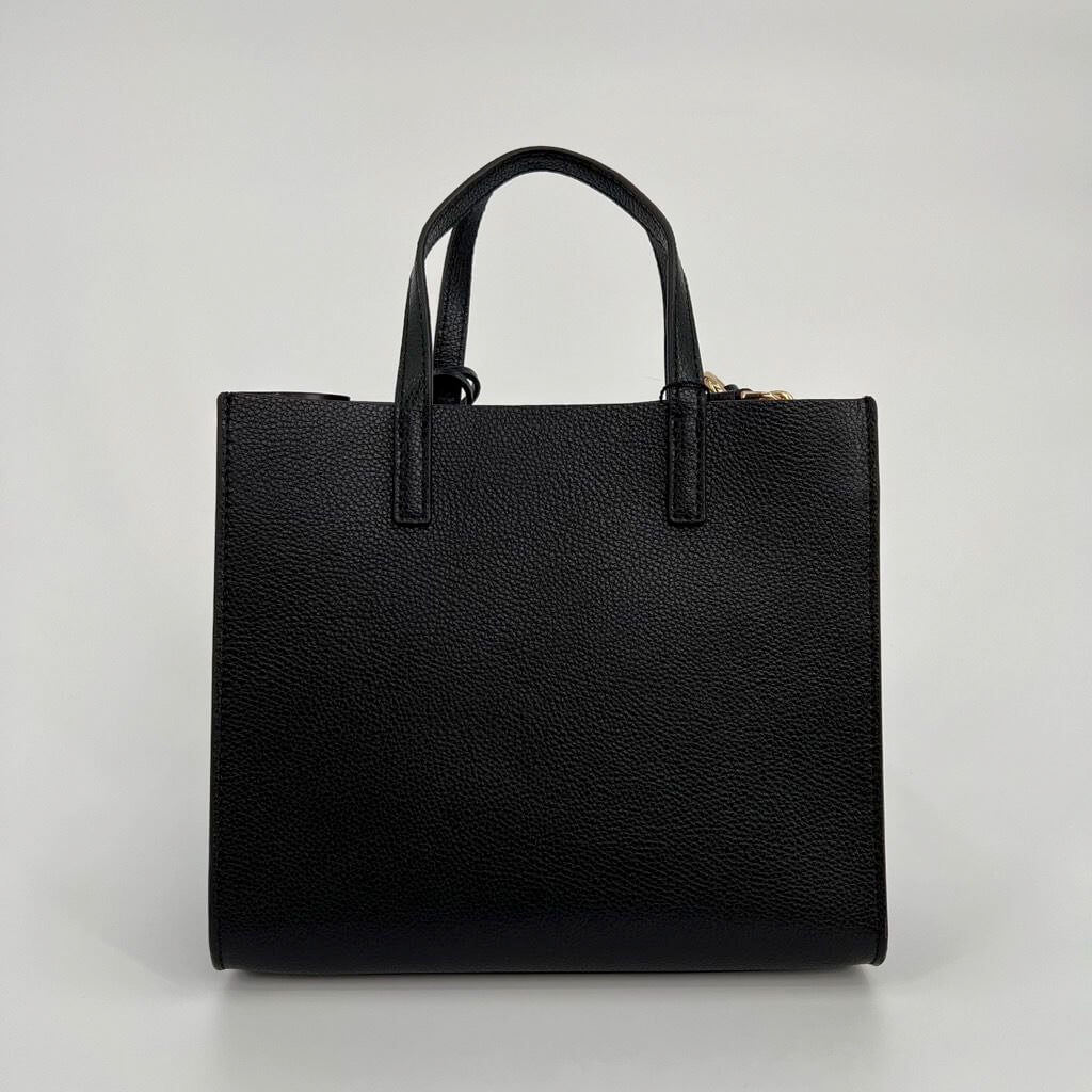 (USA Ready Stock) Marc Jacobs Mini Grind Tote Bag in Black - Amory