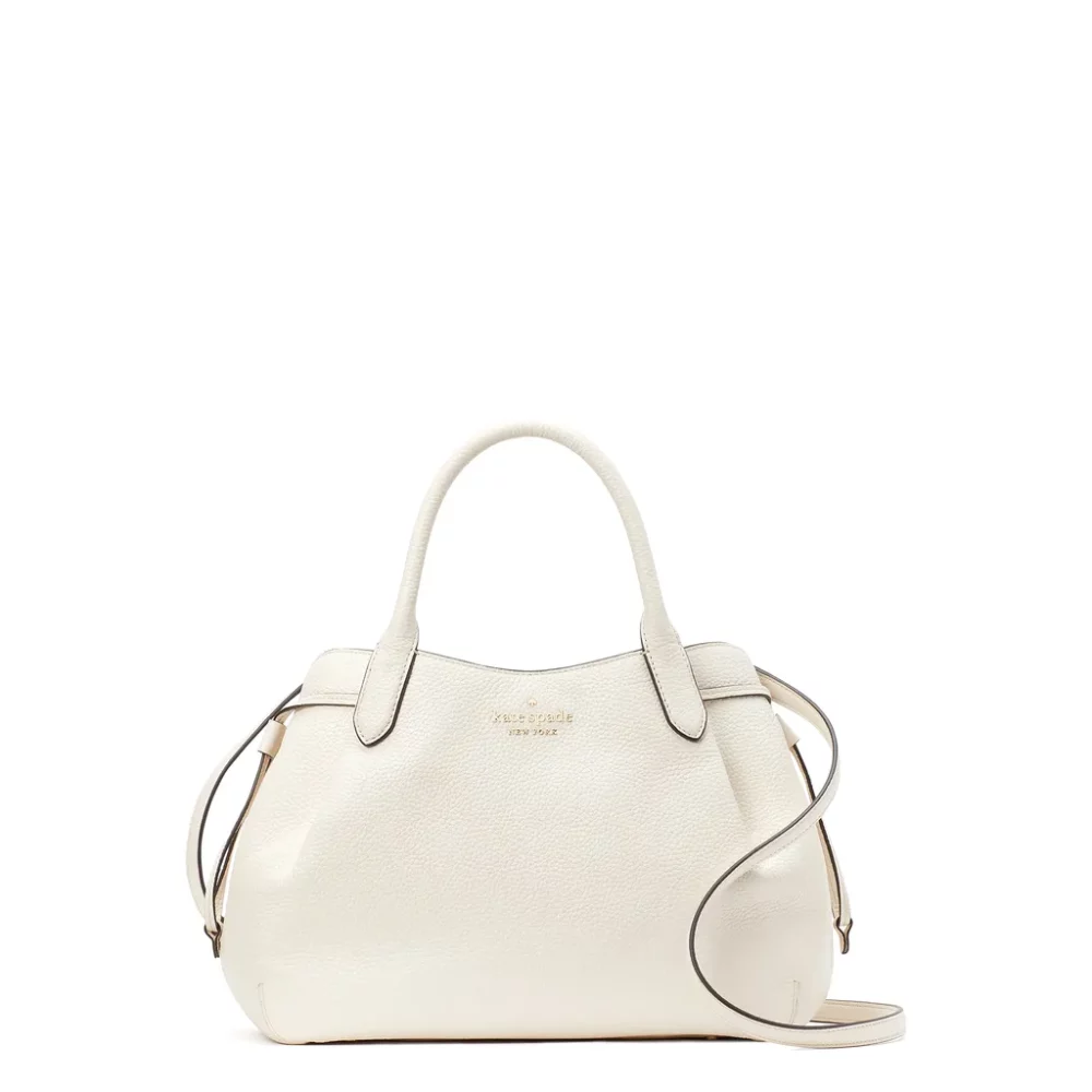 Kate Spade small dumpling white parchment - Amory