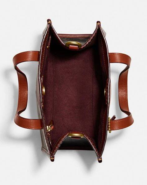 Coach field tote 22 signature brown - Retail Transfer - Image 3