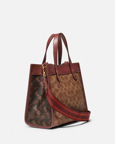 Coach field tote 22 signature brown - Retail Transfer - Image 2