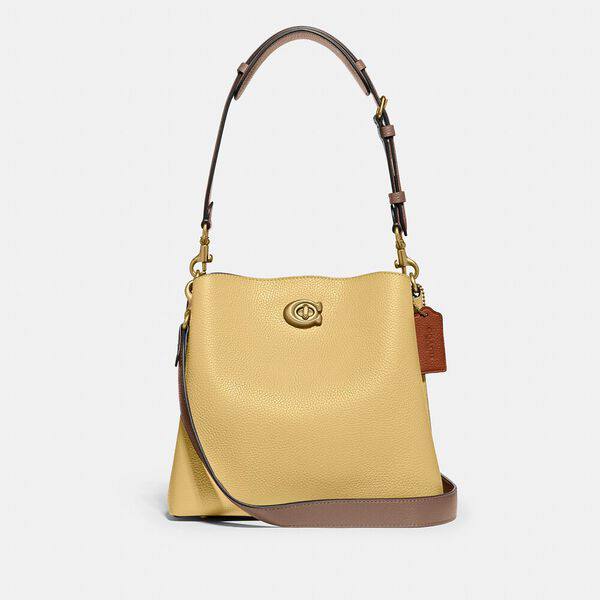 Coach willow bucket vanilla multi - Retail Transfer