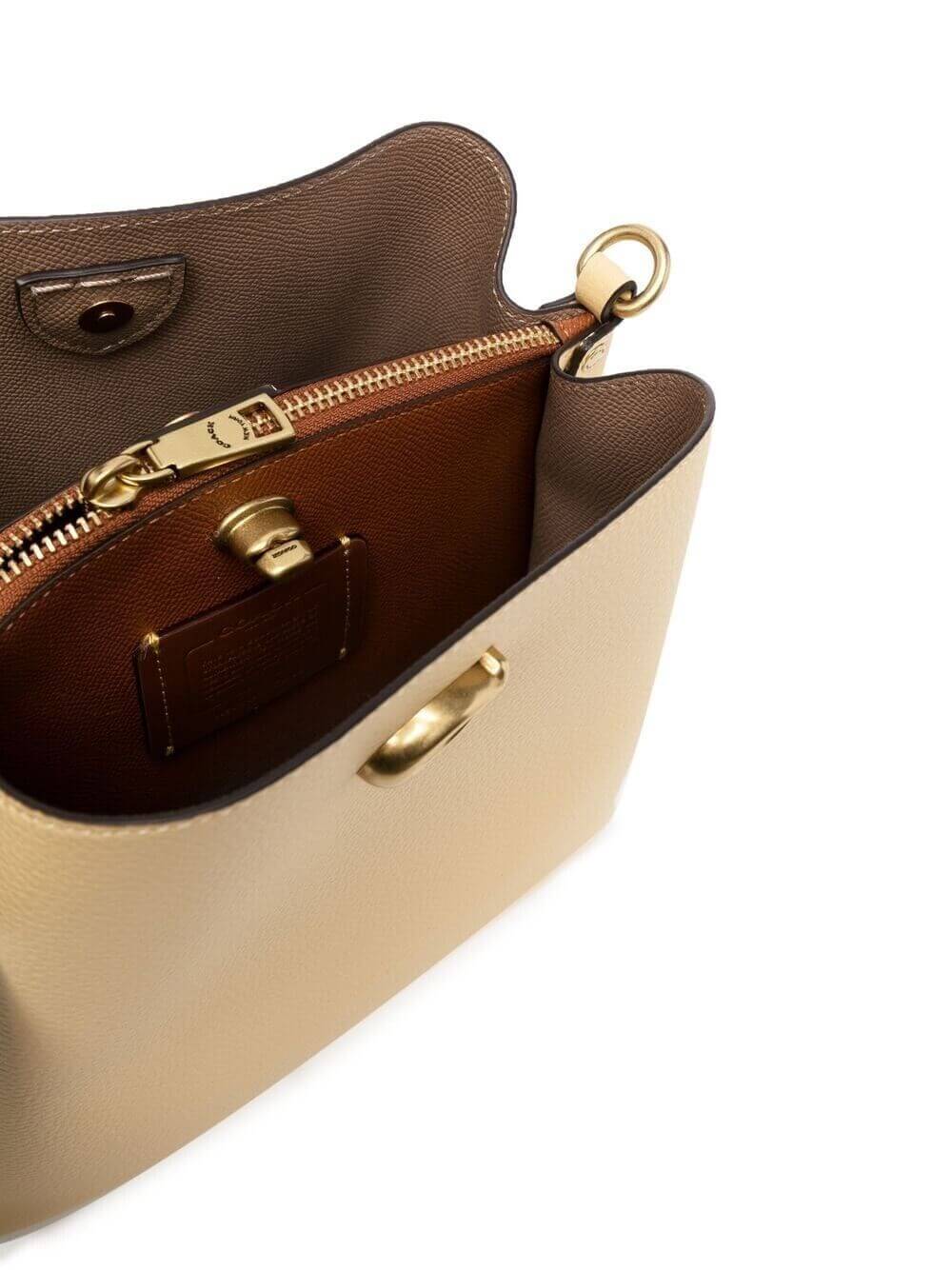 Coach willow bucket vanilla multi - Retail Transfer - Image 3