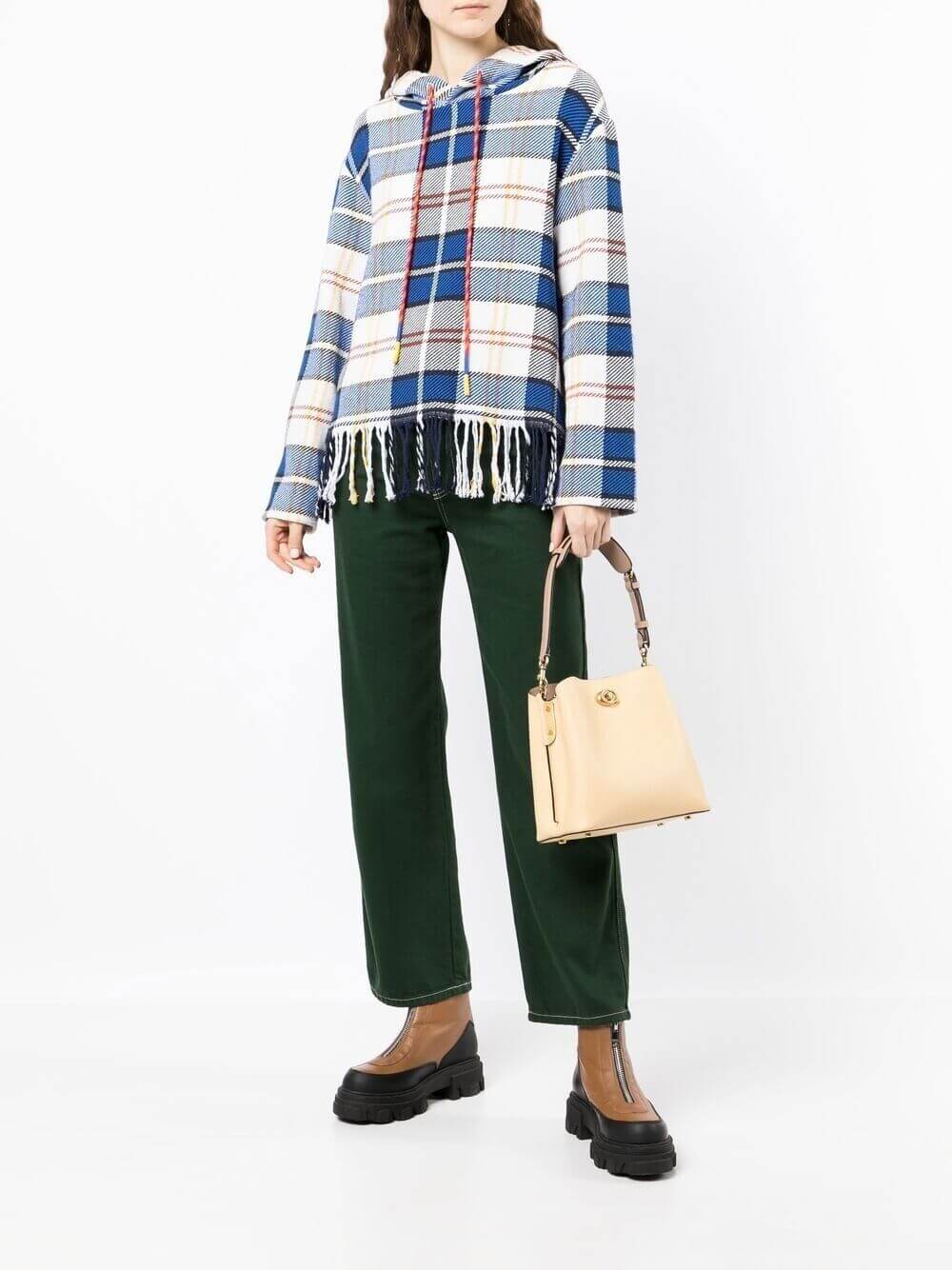 Coach willow bucket vanilla multi - Retail Transfer - Image 4