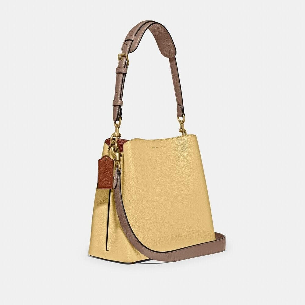 Coach willow bucket vanilla multi - Retail Transfer - Image 2
