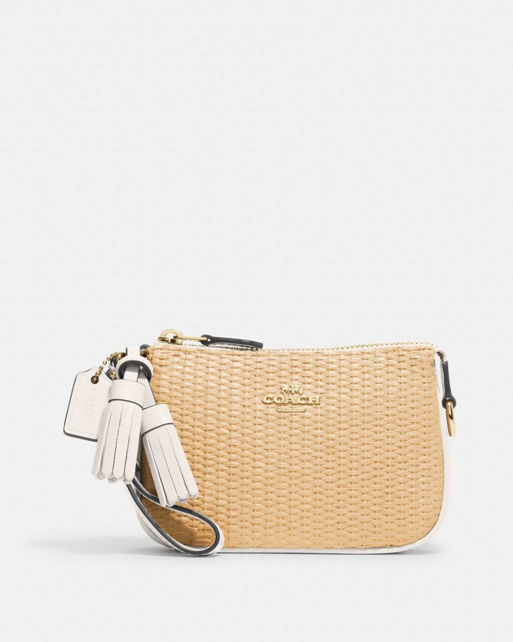 (Pre Order) coach nolita 15 in straw Amory