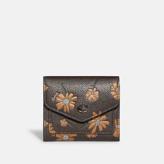 (Pre Order) Coach Wyn Small Wallet With Floral Print – Retail Transfer