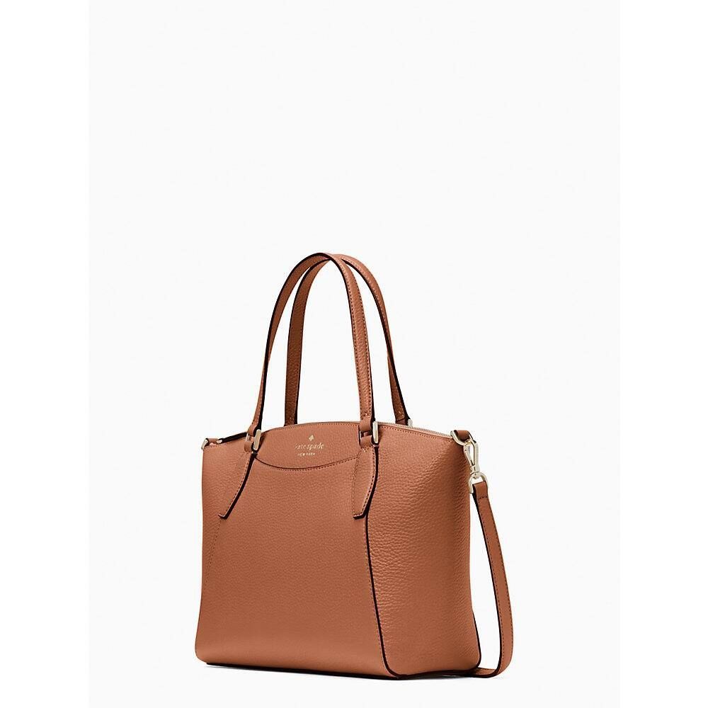 Kate Spade Monica Satchel in Warm Gingerbread - Image 2