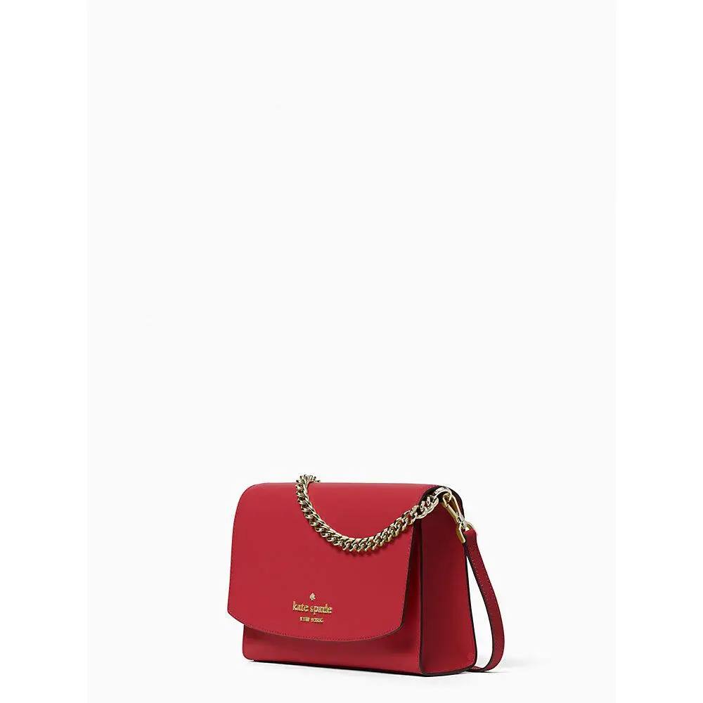 Kate Spade Carson Convertible Crossbody in Red Currant (WKR00119) - Image 2