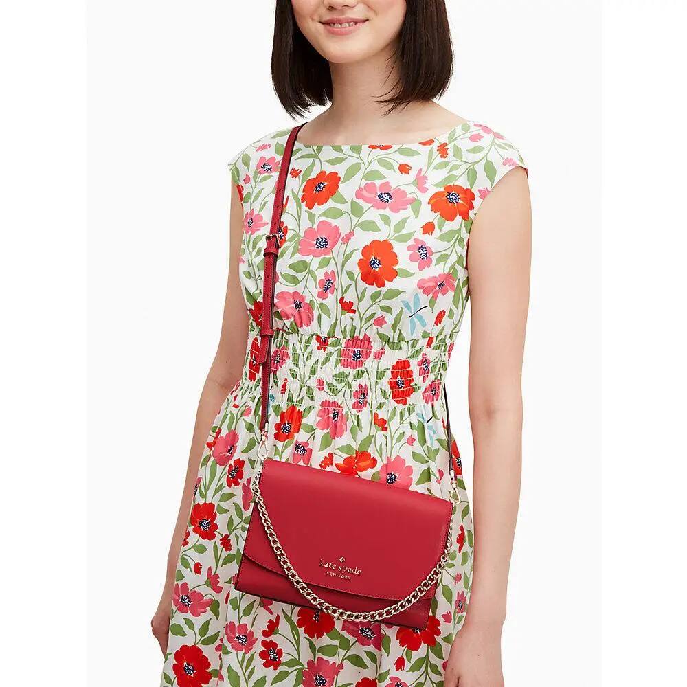 Kate Spade Carson Convertible Crossbody in Red Currant (WKR00119) - Image 4