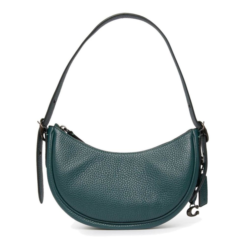 Coach Luna Shoulder Bag in Green – Retail transfer - Amory