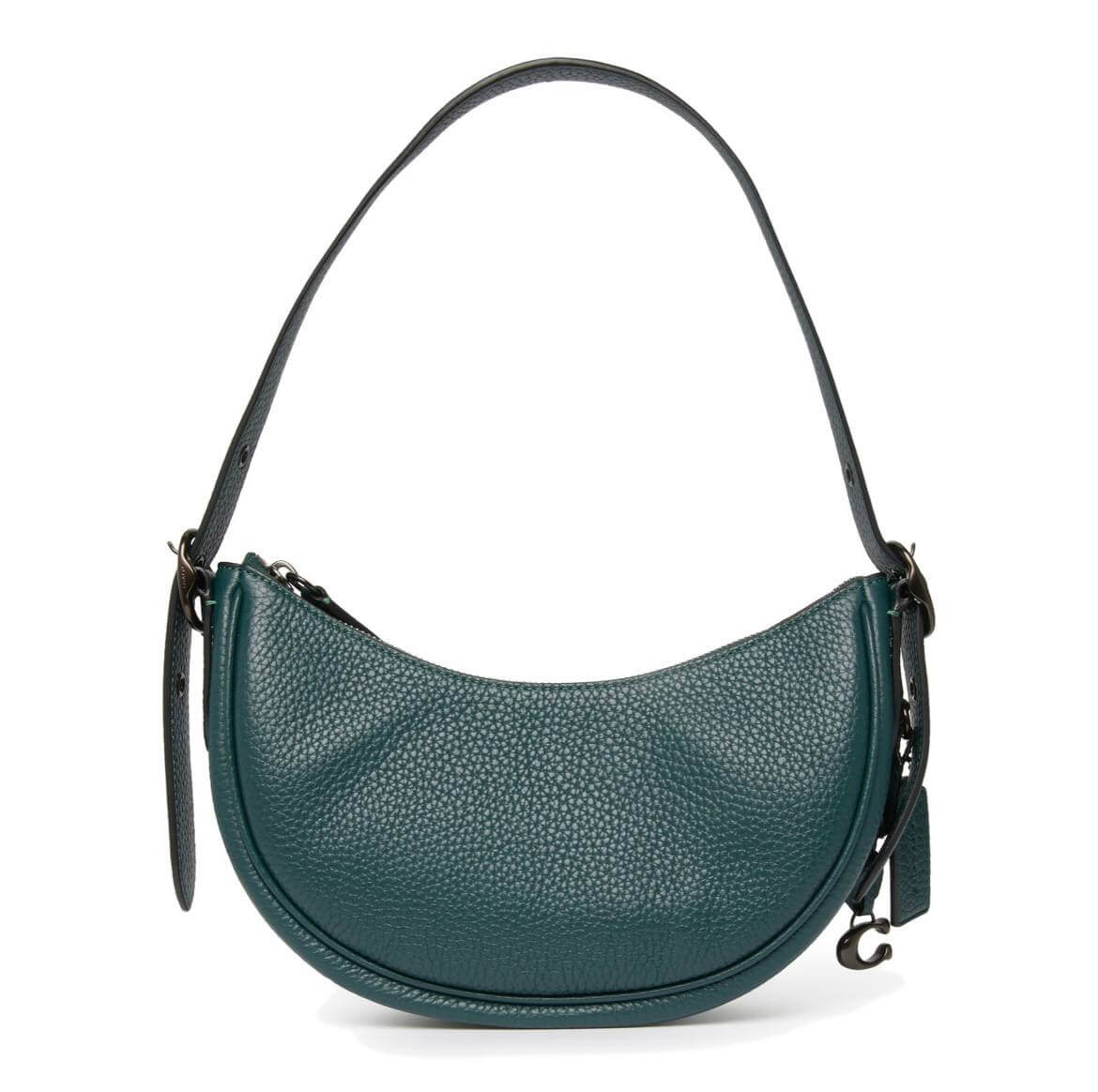 Coach Luna Shoulder Bag in Green – Retail transfer