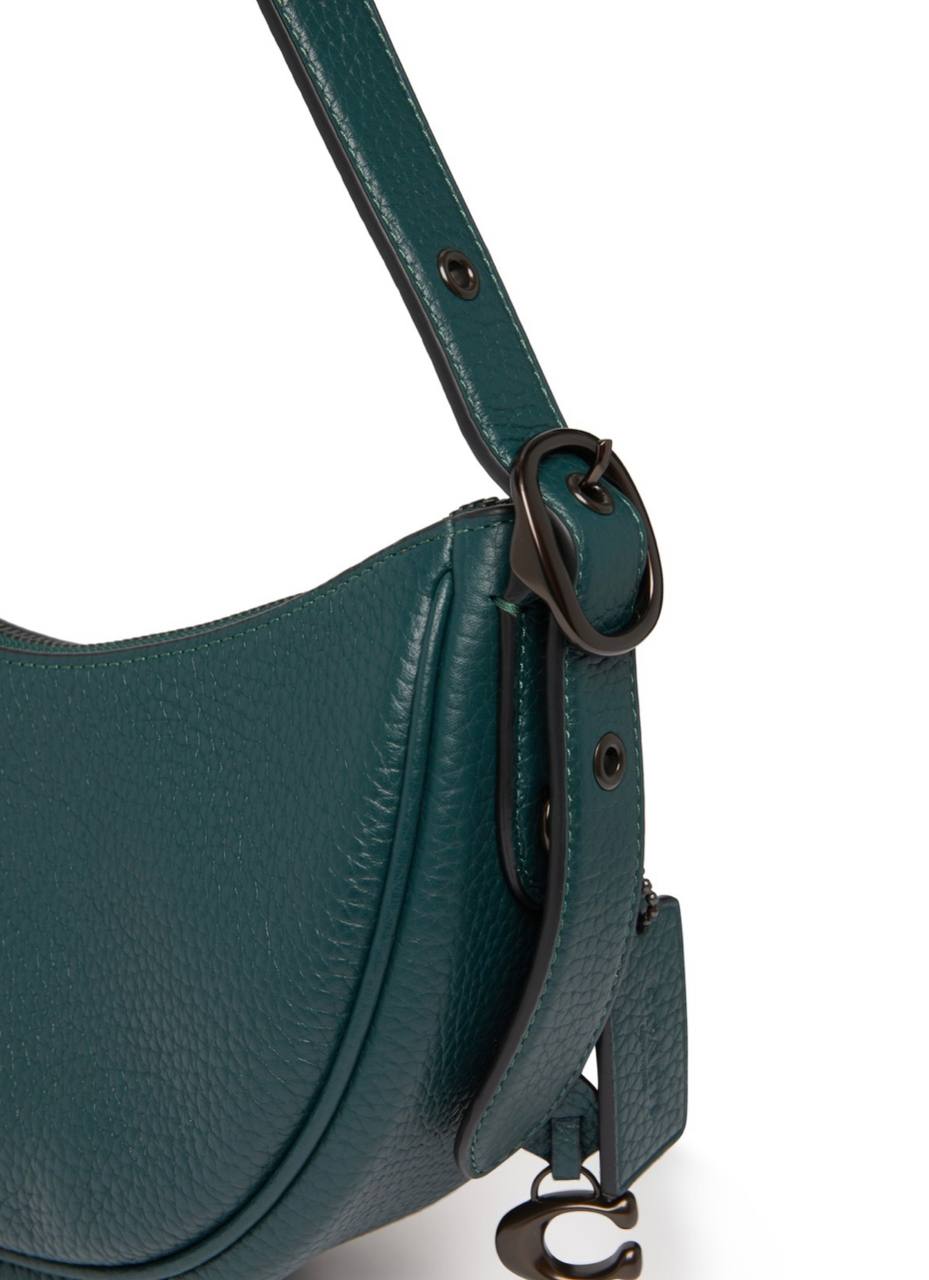 Coach Luna Shoulder Bag in Green – Retail transfer - Image 4