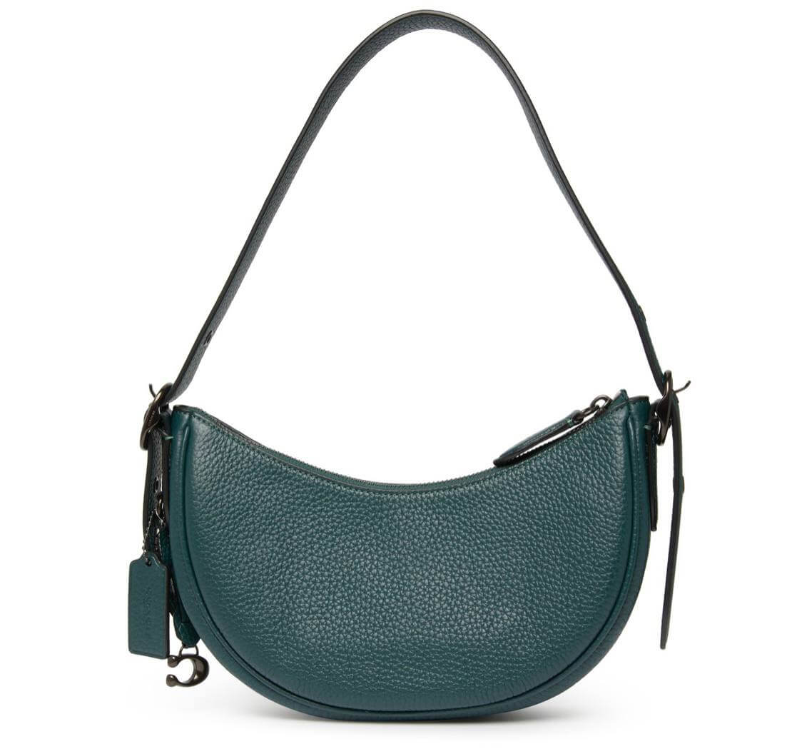 Coach Luna Shoulder Bag in Green – Retail transfer - Image 5