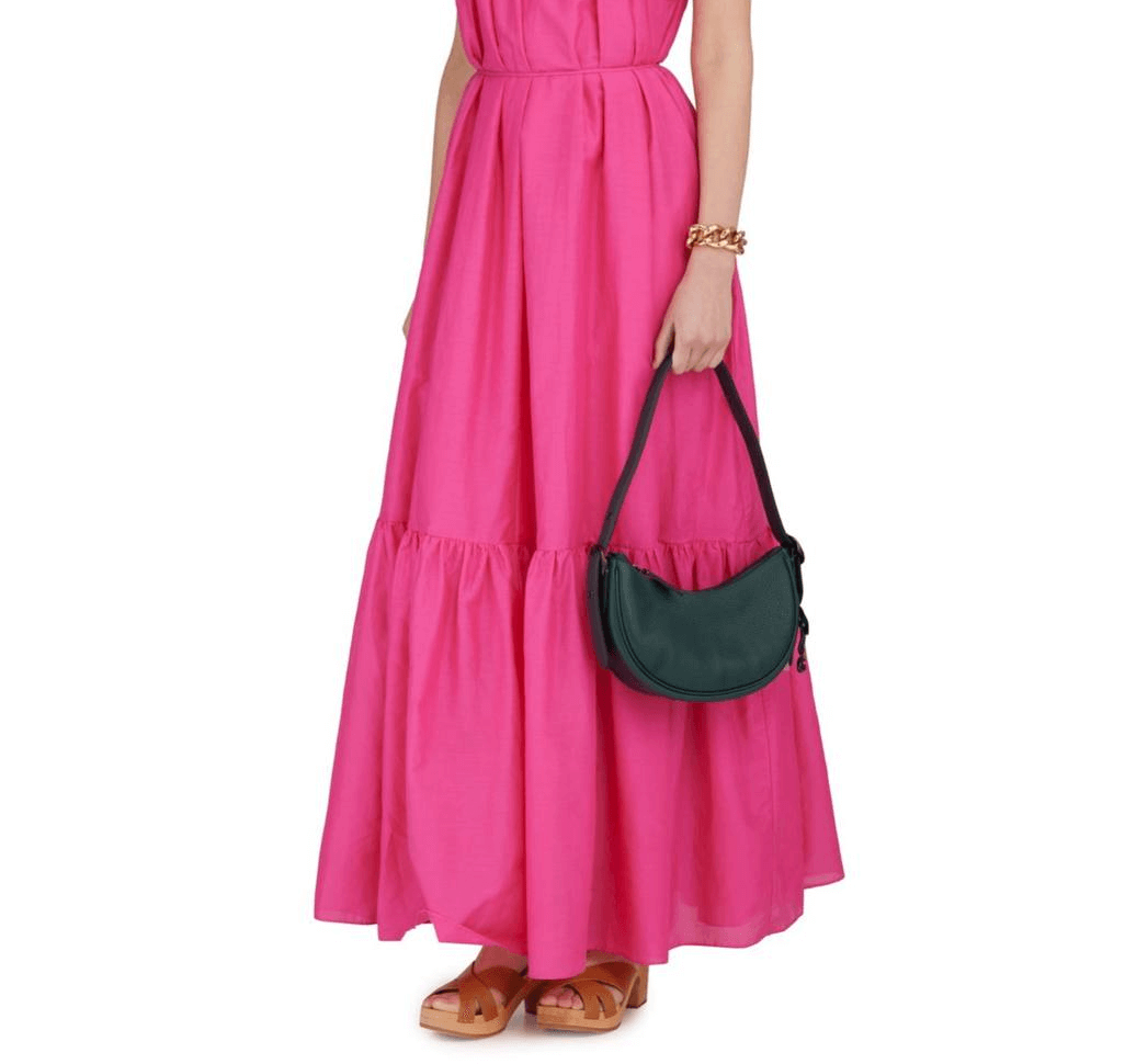 Coach Luna Shoulder Bag in Green – Retail transfer - Image 7