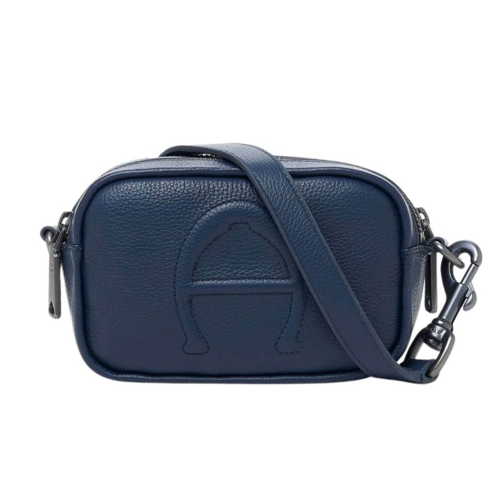 Etienne Aigner Adeline Mini Camera Bag in Ink Amory