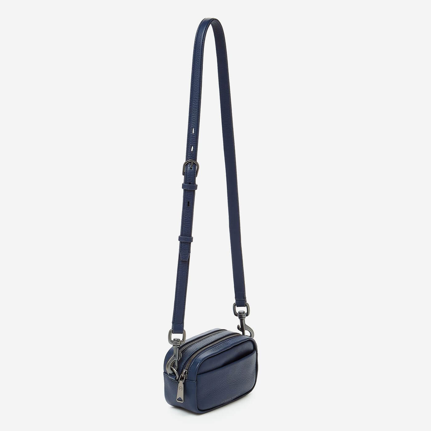 Etienne Aigner Adeline Mini Camera Bag in Ink - Image 4