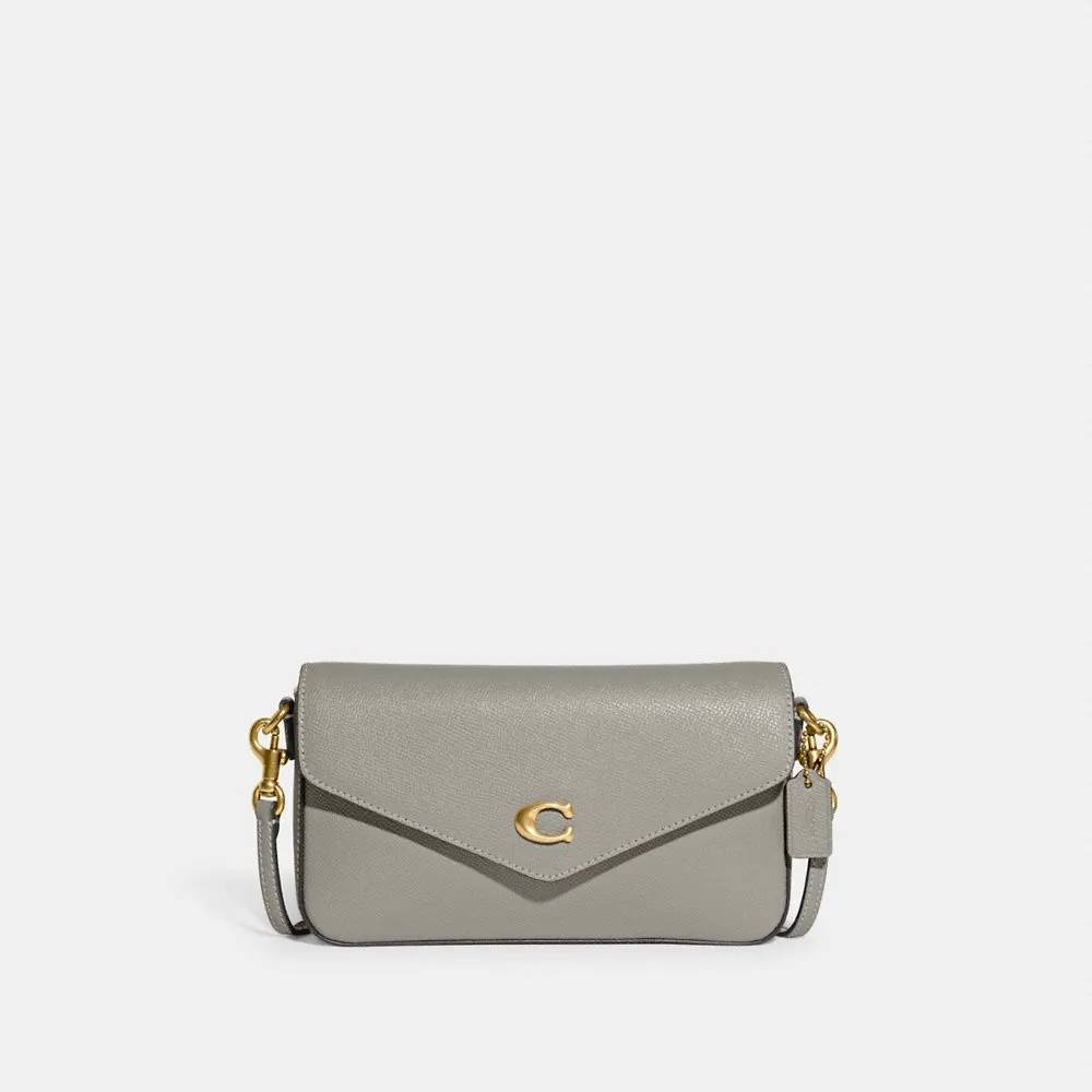 (Pre Order) Coach Wyn Crossbody in Dove Grey - Amory