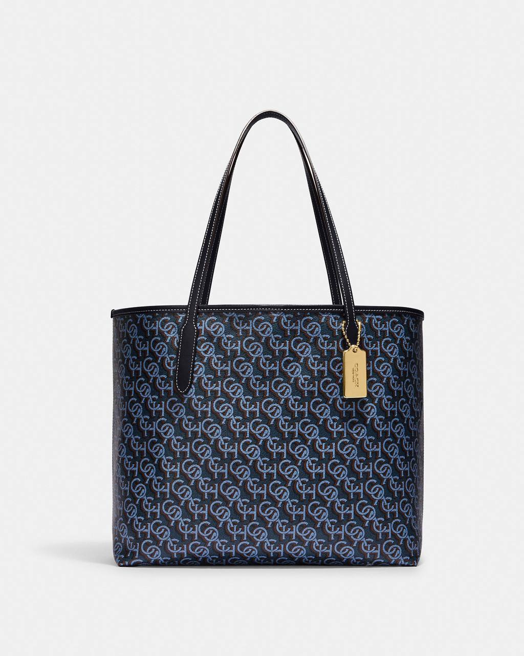 (Pre Order) coach open city tote in monogram