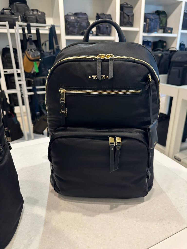 (Pre Order) tumi hilden backpack black Amory