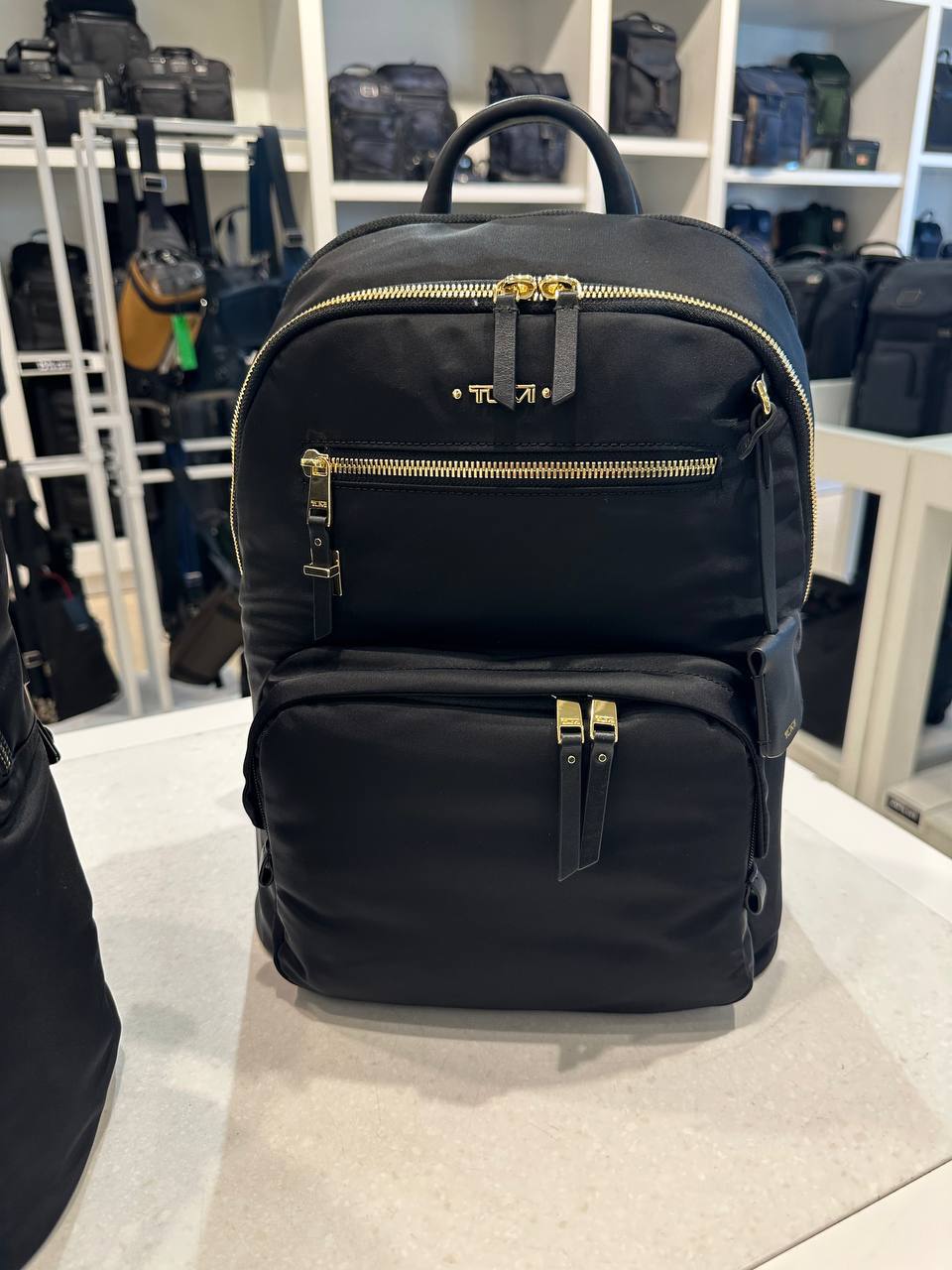(Pre Order) tumi hilden backpack black - Amory