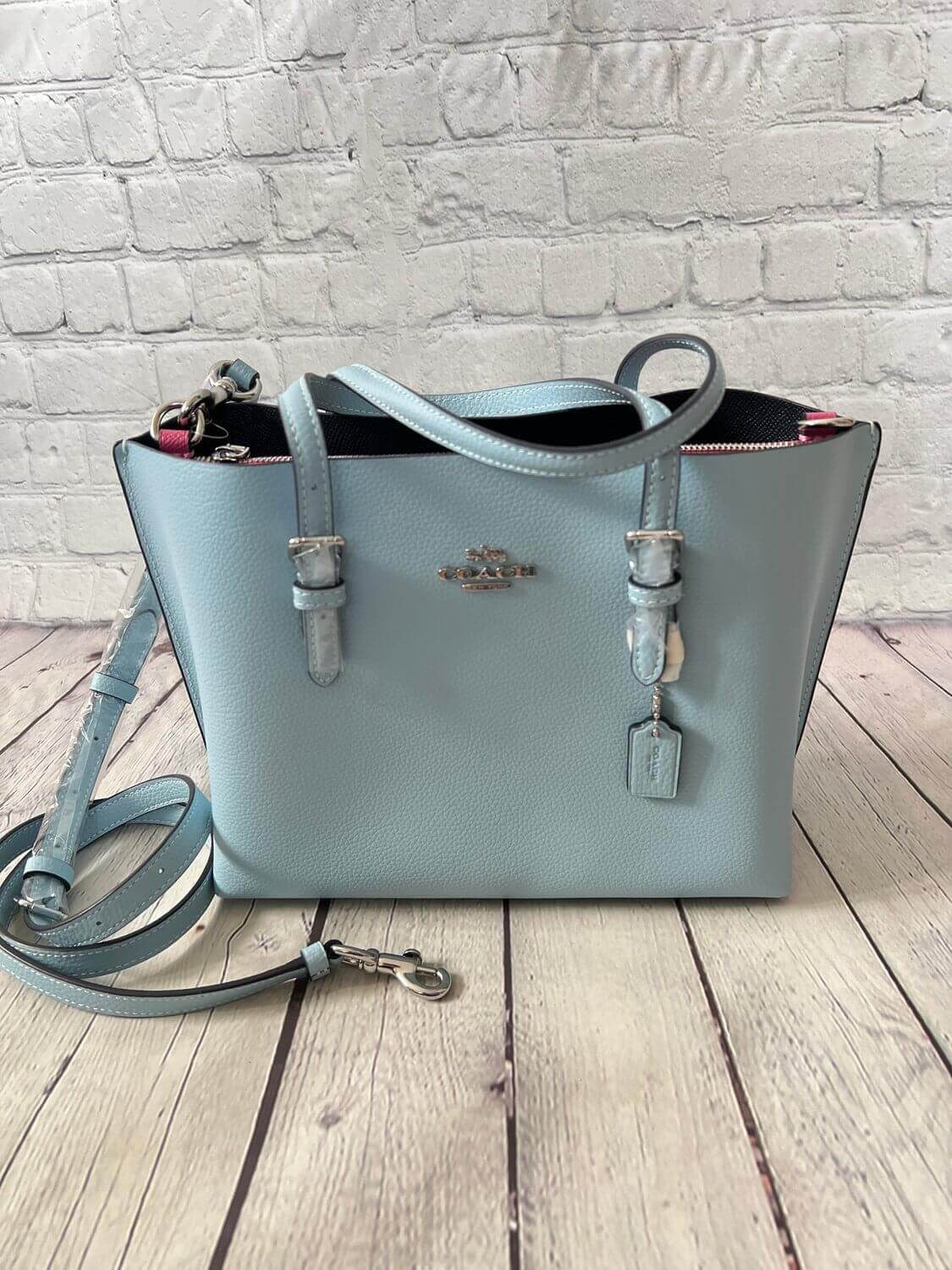 (Pre Order) Coach Mollie 25 in Waterfall - Amory