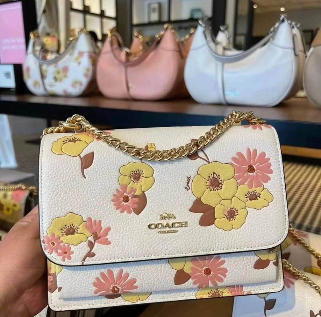 Coach klare crossbody floral cluster chalk - Image 5
