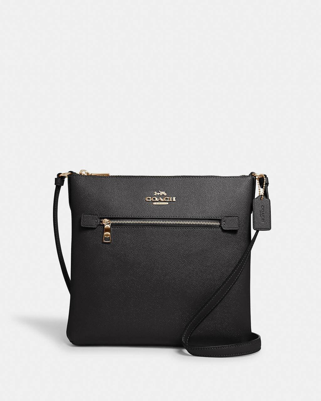 Coach rowan file in black