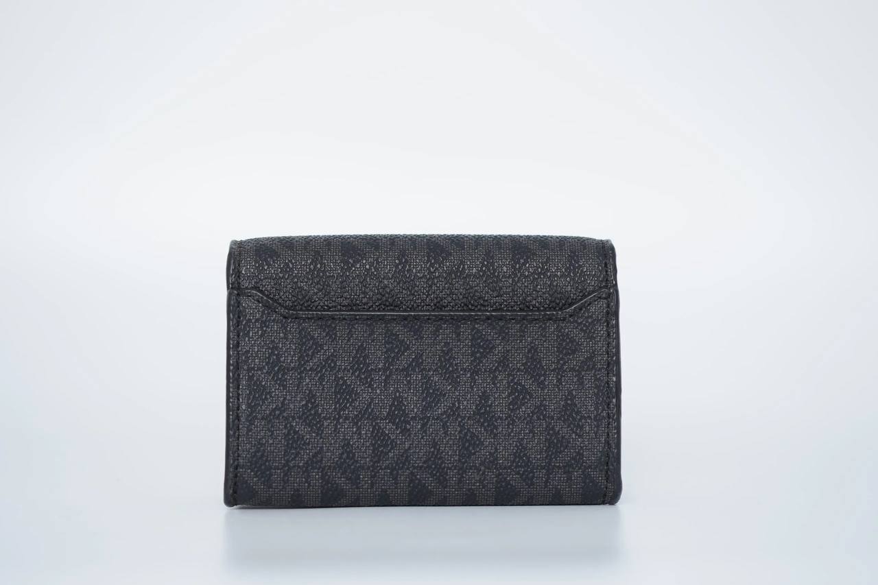 (Pre Order) Michael Kors Men Gifting Business Card Holder in Signature Black - Image 2