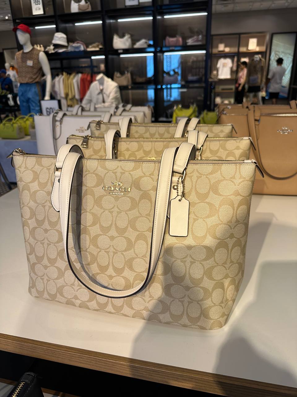 Coach 2025 gallery tote