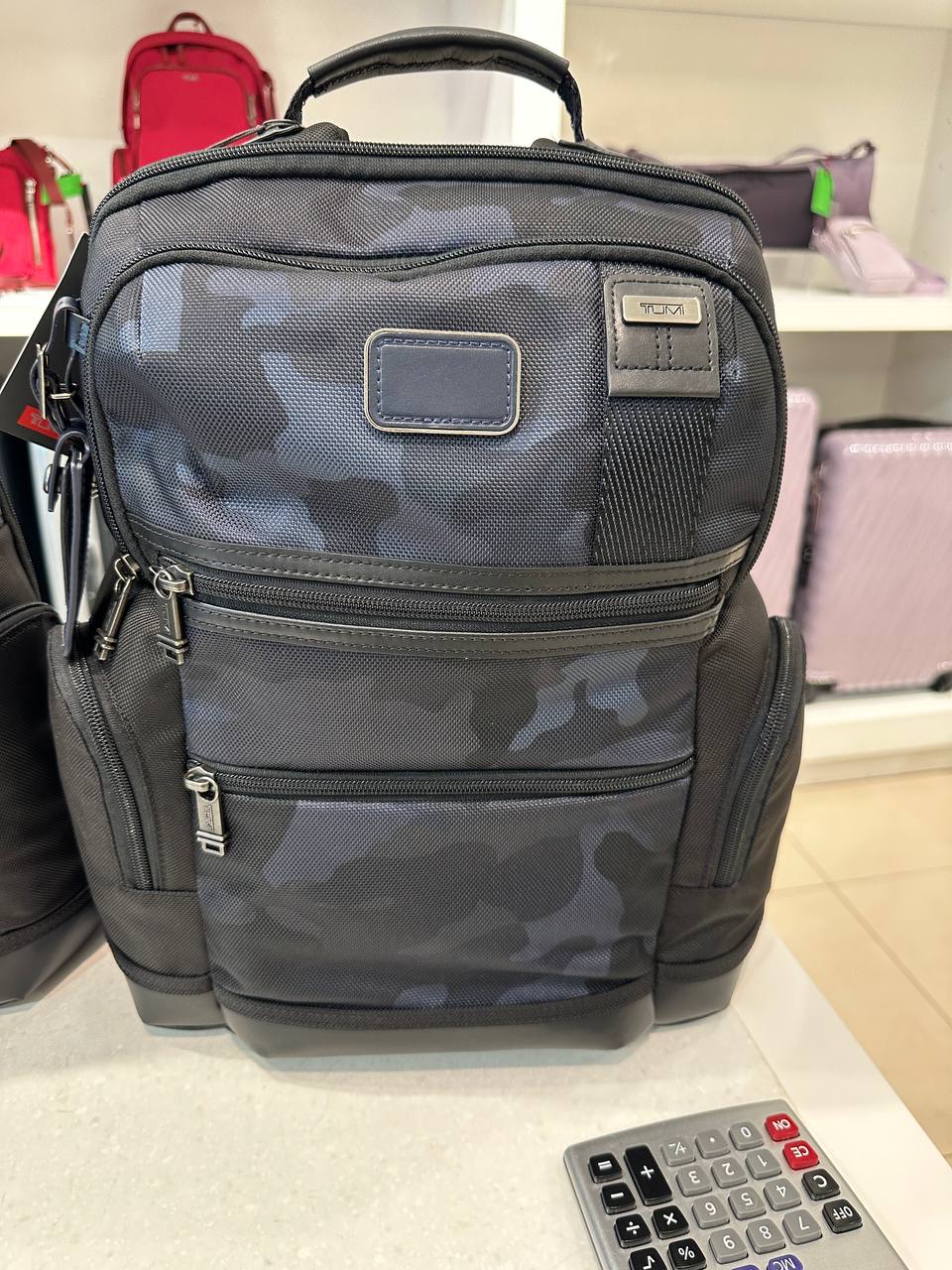 Tumi parrish shop backpack review