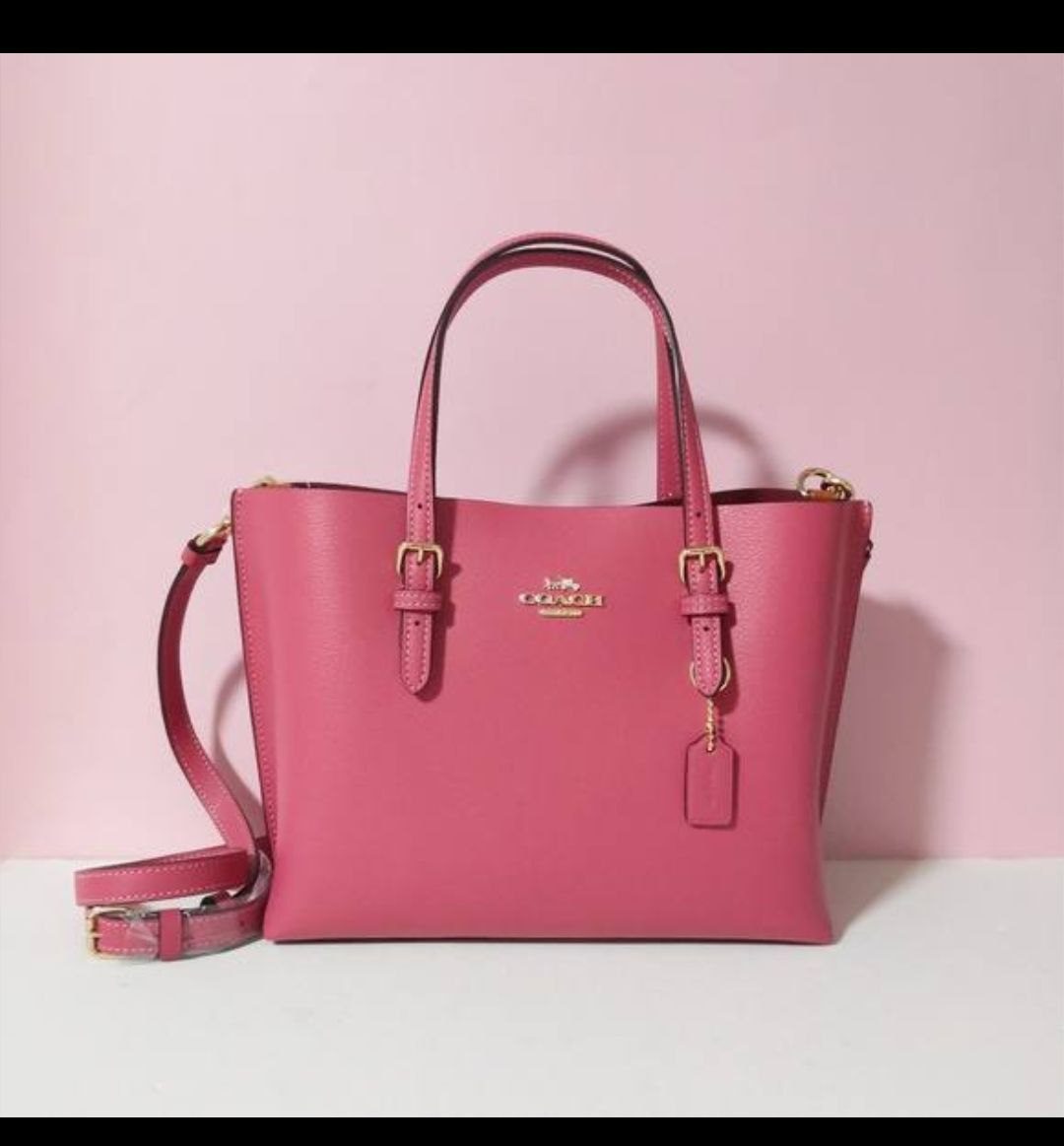 (Pre Order) coach mollie 25 in strawberry haze - Amory