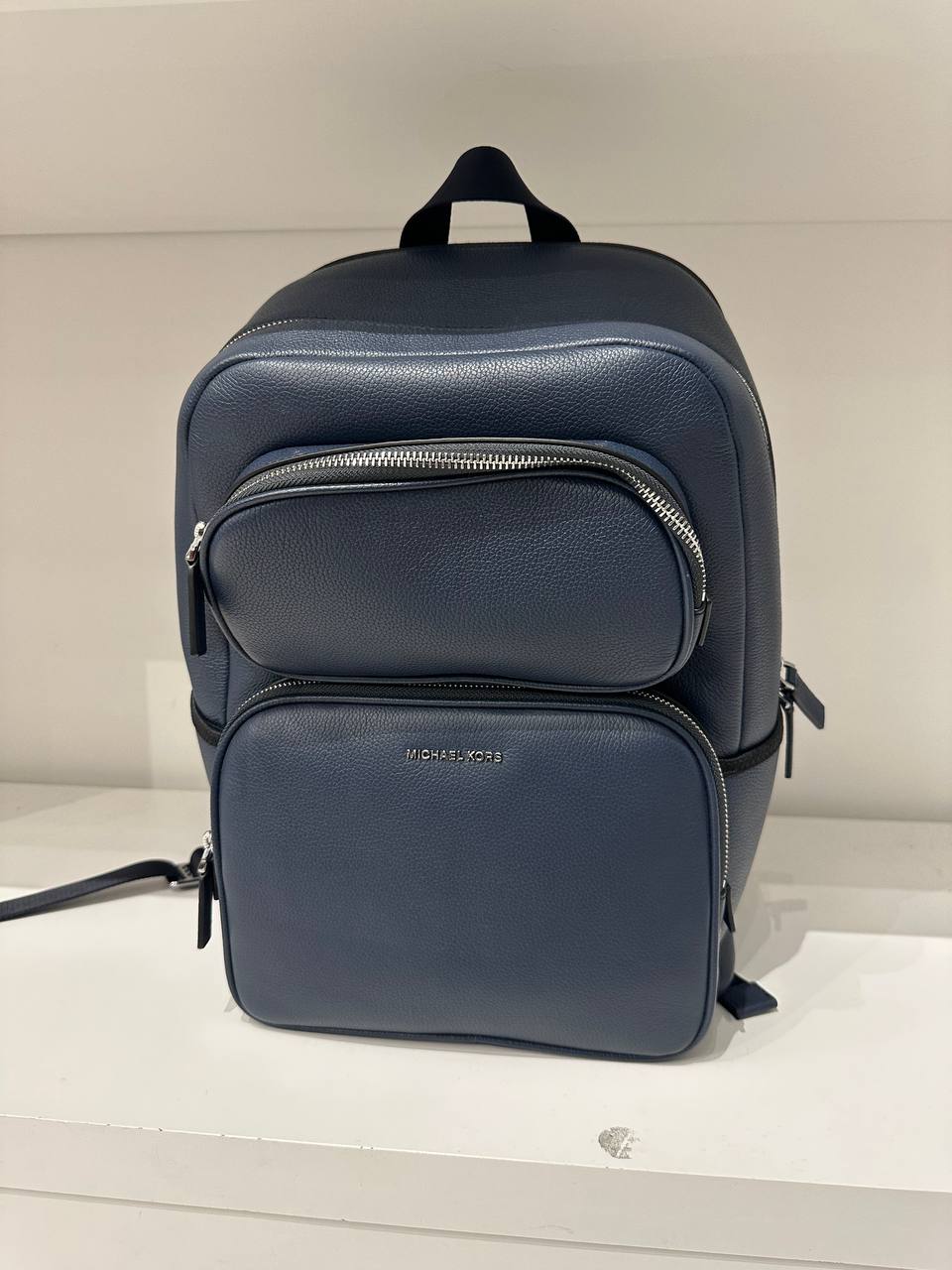 Michael kors sales navy backpack