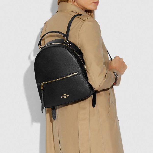 (Pre Order) coach jordyn backpack in black - Amory